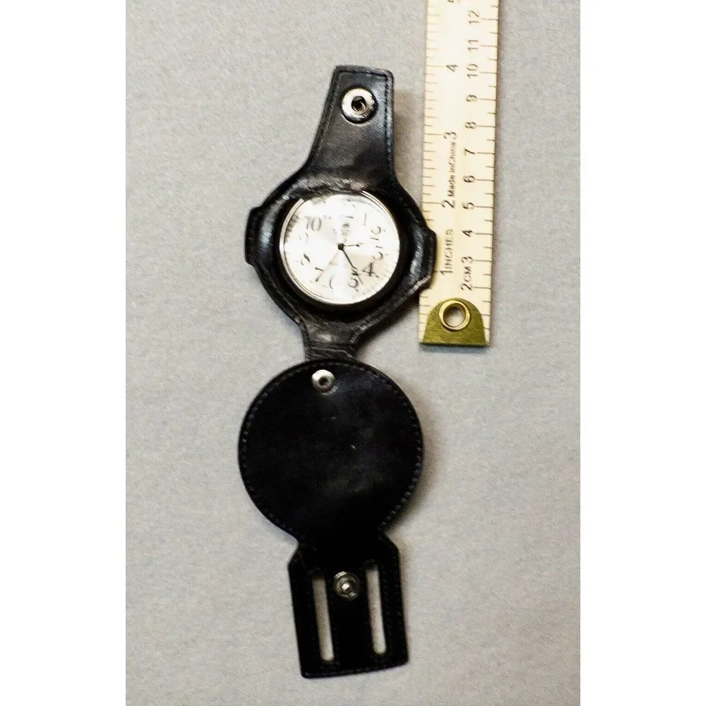Vintage Rockland Pocket‎ Watch With Leather Case